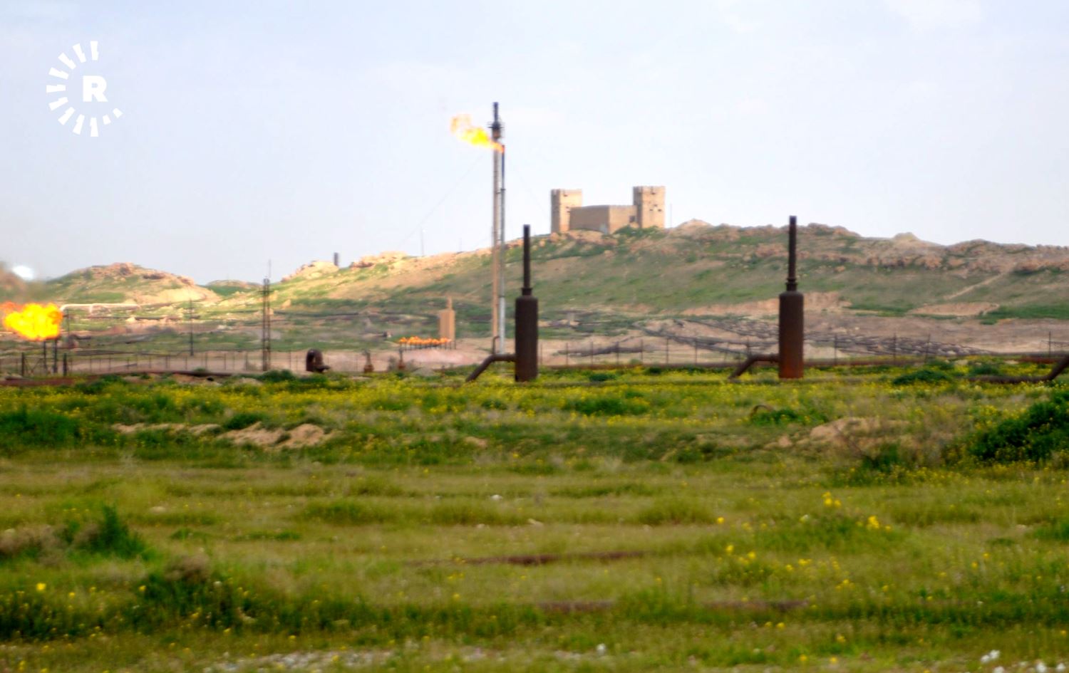 حقل نفطي في كركوك