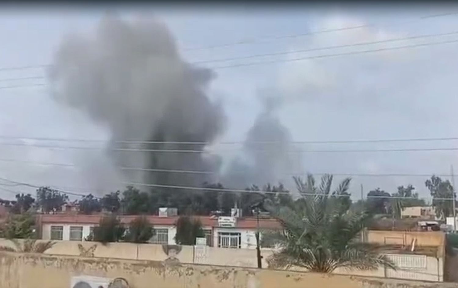 نەخۆشخانەیەکی تایبەت بە سوپای عێراق بۆردوومان کرا و کوژراو و بریندار هەیە