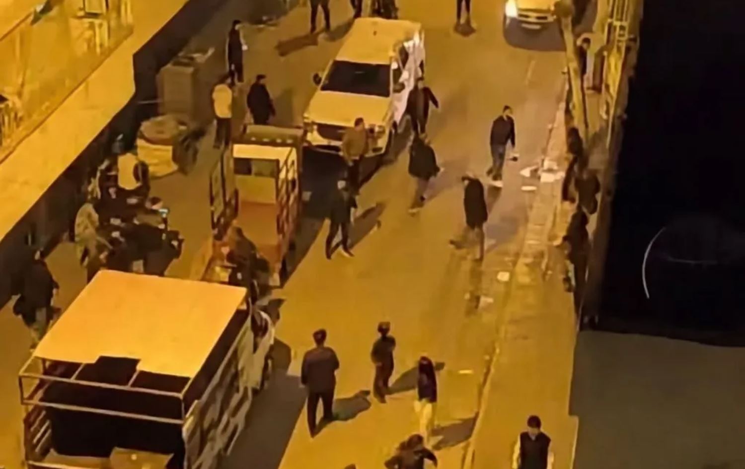 Cihê bûyerê / Wêne: Ajans