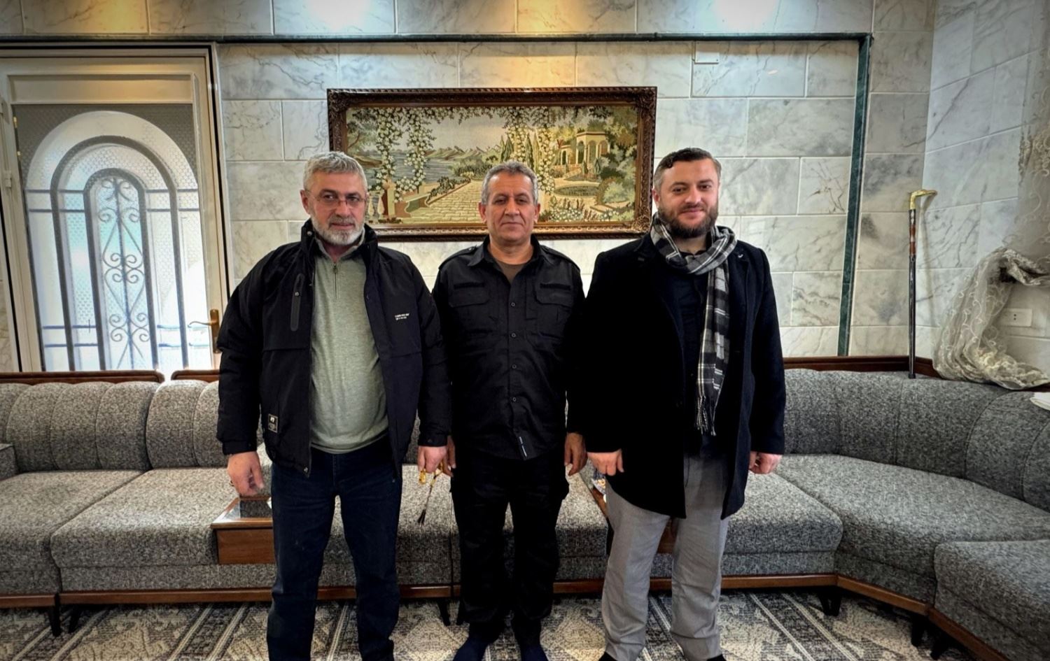 سيامند عفرين وأحمد هلالي وخالد هلالي