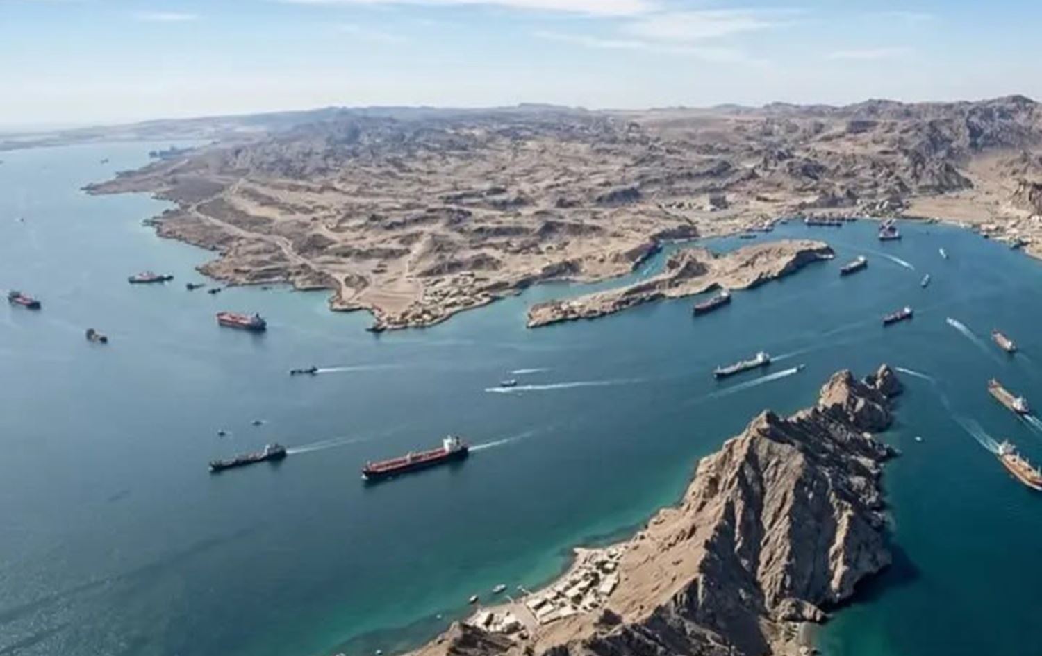 Hürmüz Boğazı'ndaki kriz devam ediyor / Fotoğraf: X