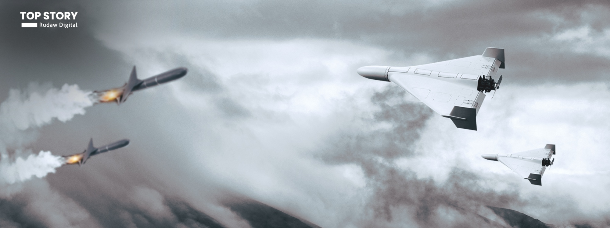 هەرێمی کوردستان بە زیاتر لە 450 درۆن و مووشەک بۆردوومان کراوە؛ 14 گیانلەدەستدان و 85 بریندار هەن