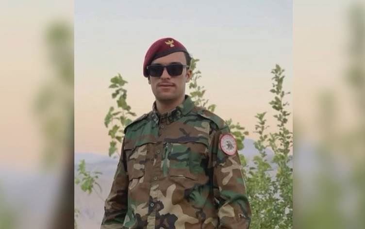 الشهيد كيوان مظفر