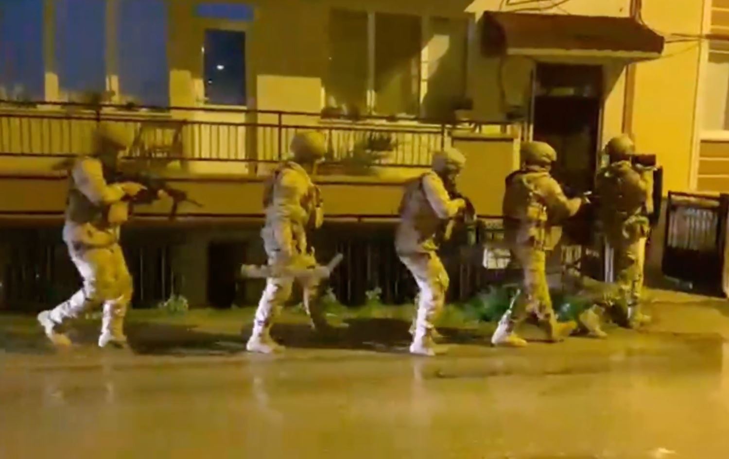 IŞİD'e yönelik 24 ilde operasyon gerçekleştirildi / Fotoğraf: Ekran görüntüsü