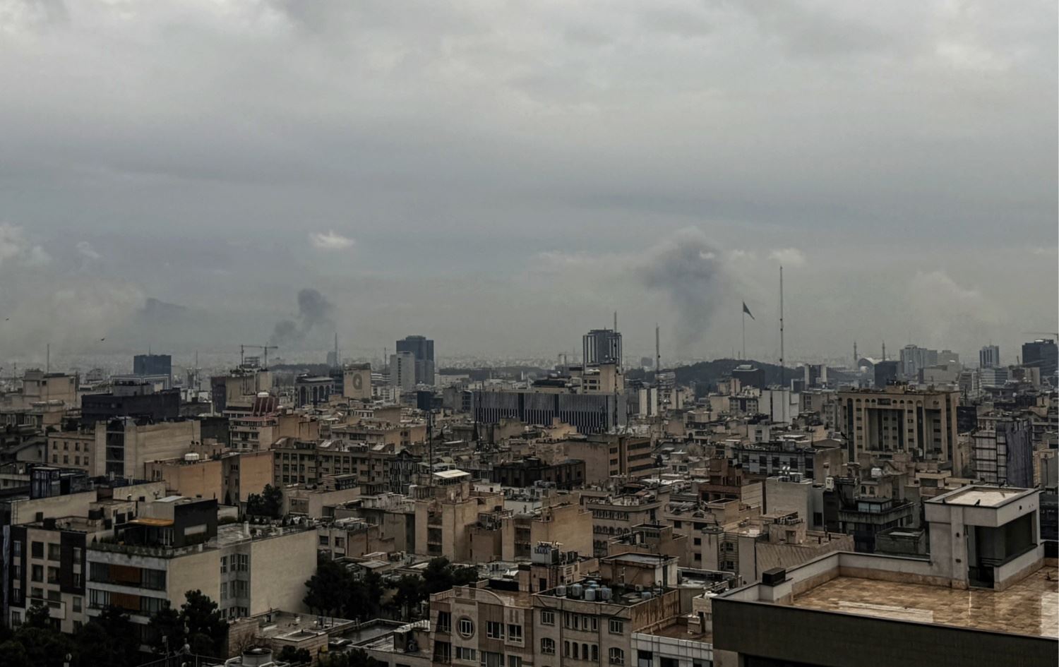 بۆردوومانێکی سوپای ئیسرائیل بۆسەر تاران وێنە: AFP