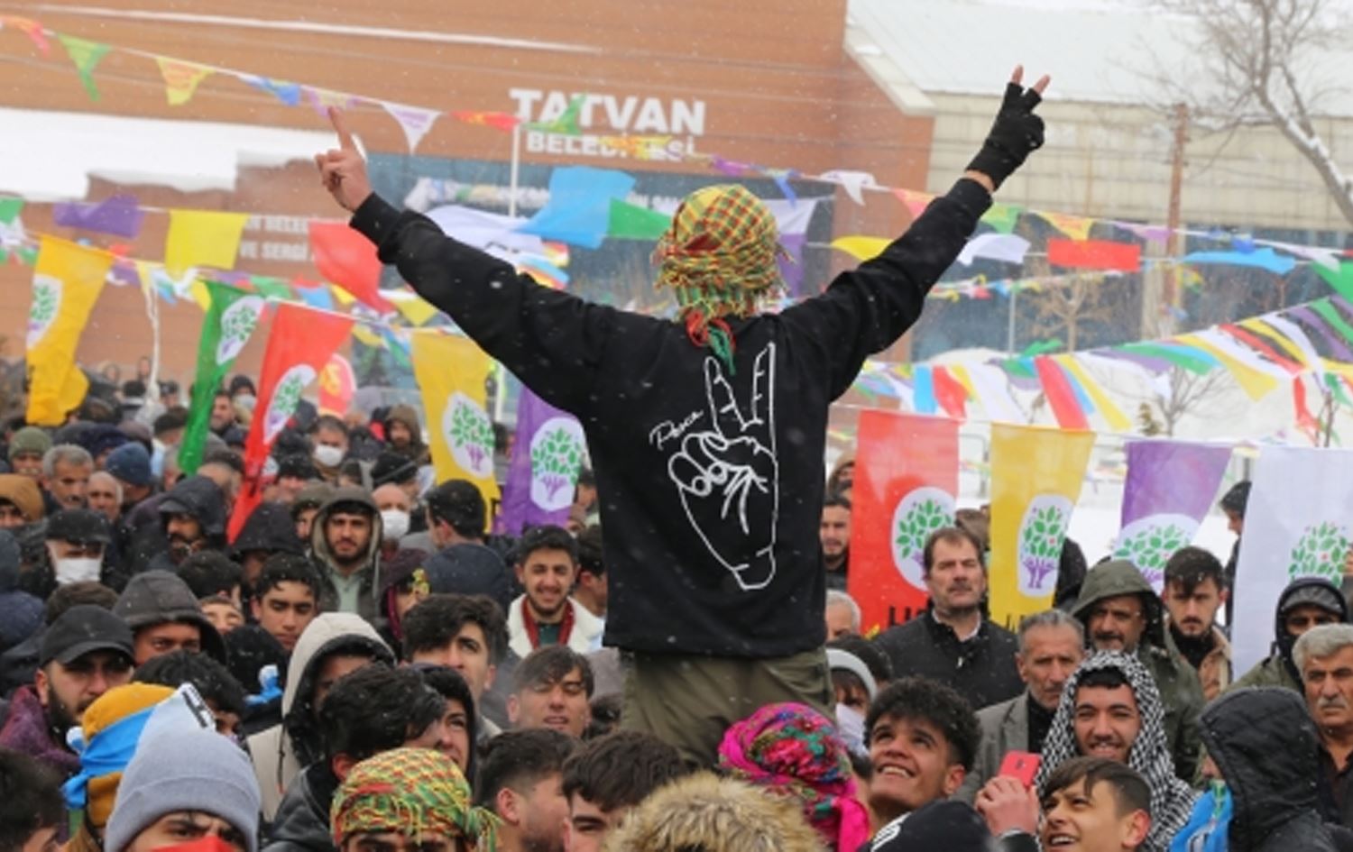 Newrozê Tetwanê / Wêne: Ajans