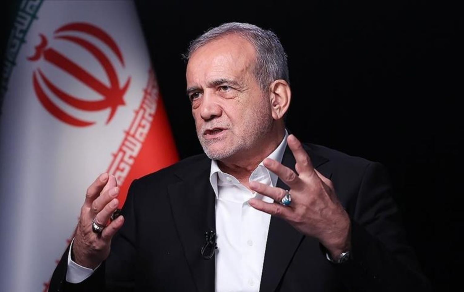 İran Cumhurbaşkanı Mesud Pezeşkiyan / Fotoğraf: AA 