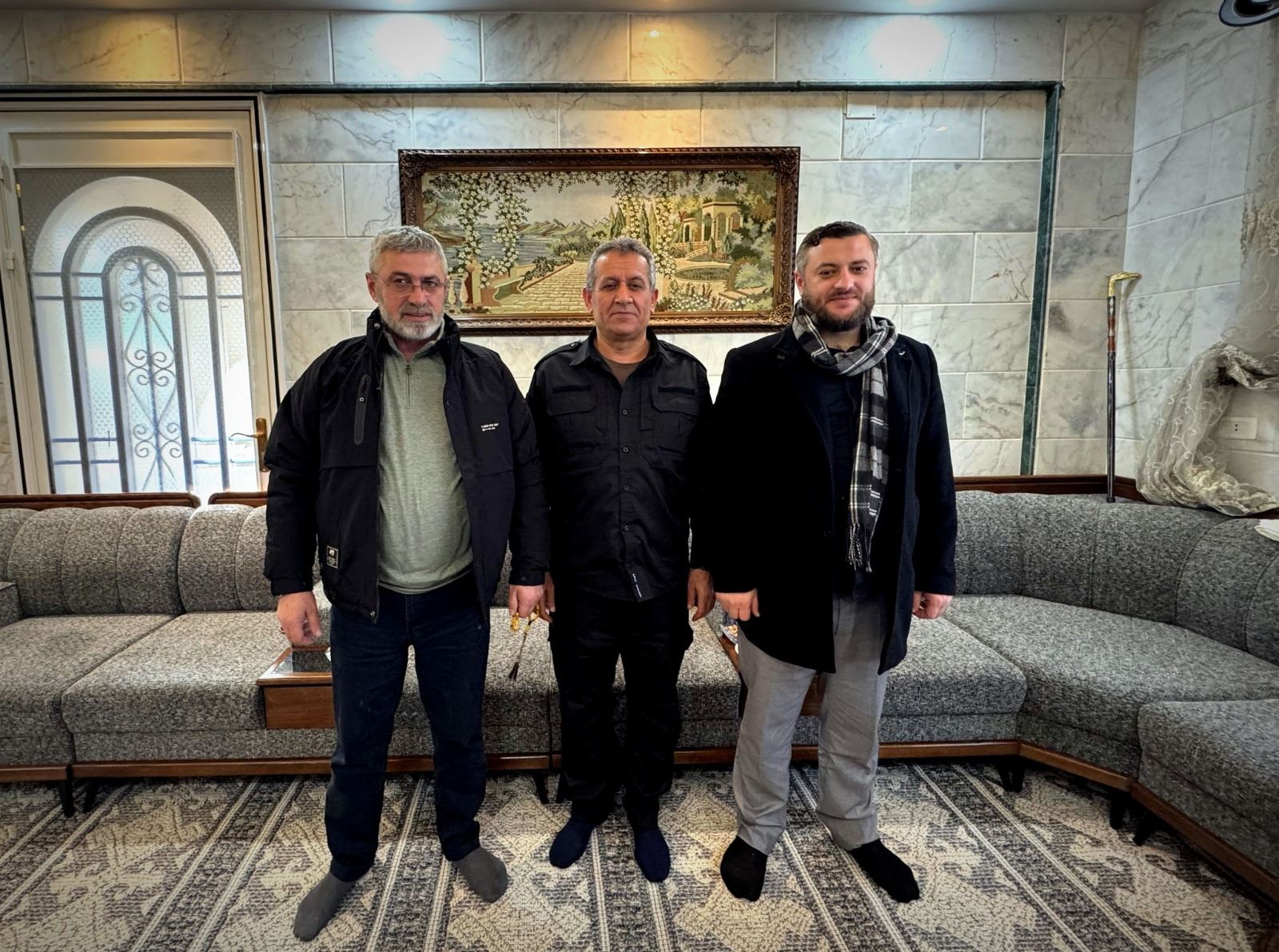 SIyamend Efrînê û Şandeya Sûriyeyê / Wêne: Facebook