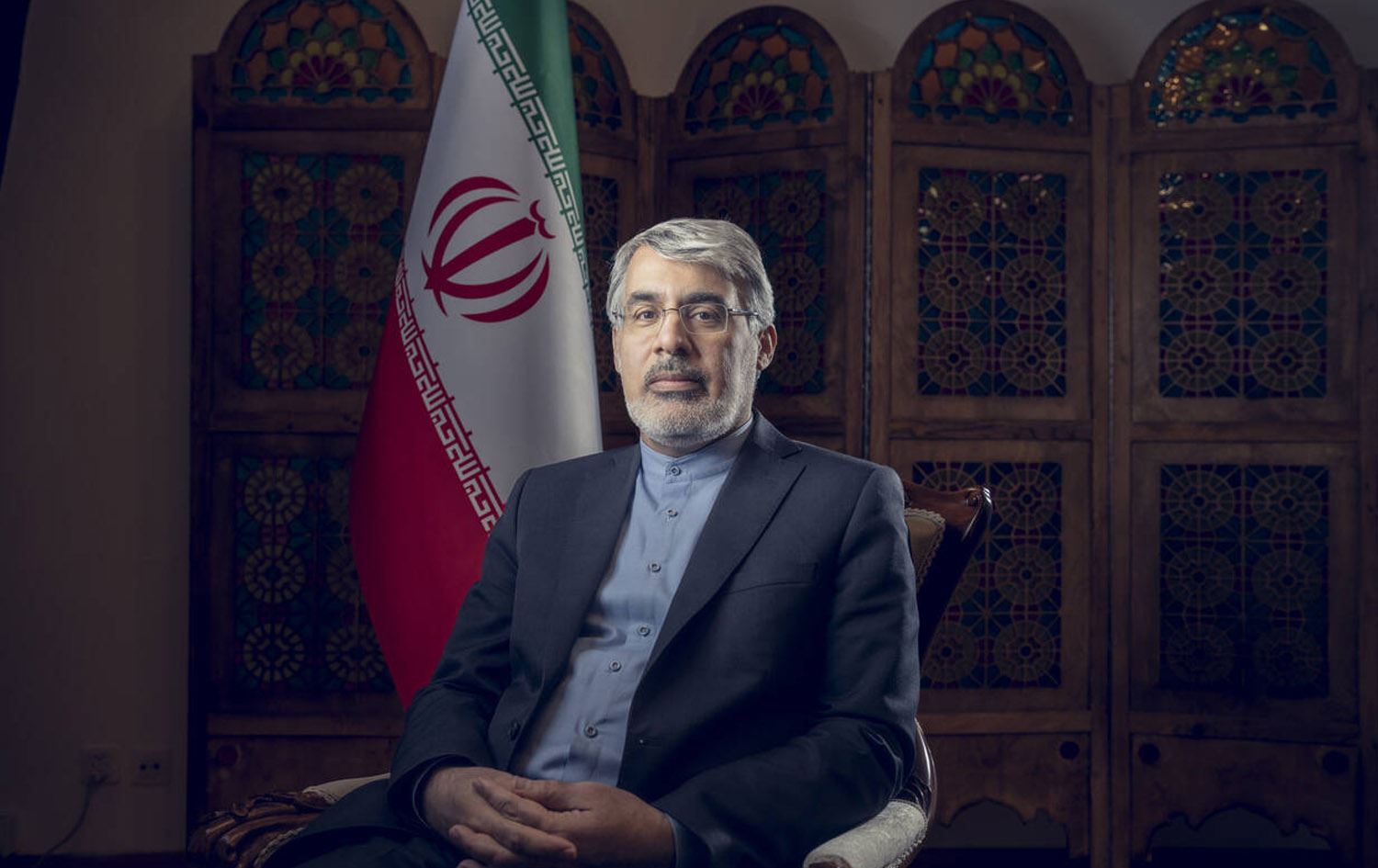 عەلی بەحرەینی، باڵیۆزی ئێران لە نەتەوە یەکگرتووەکان