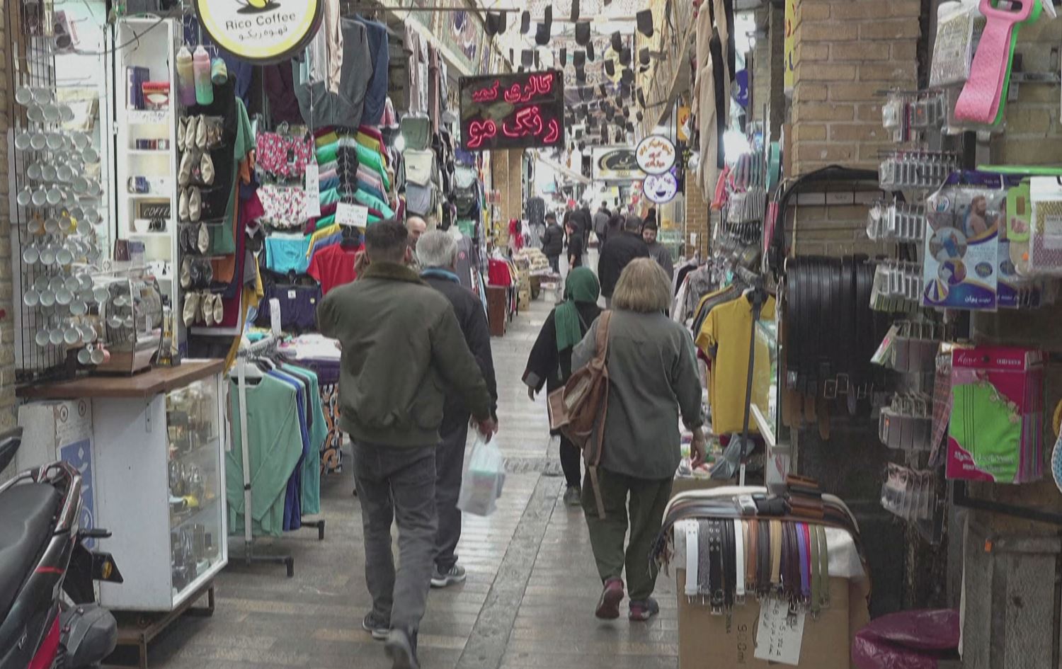 Bazareke li Tehranê / Wêne: Ji dîmenan hatiye girtin
