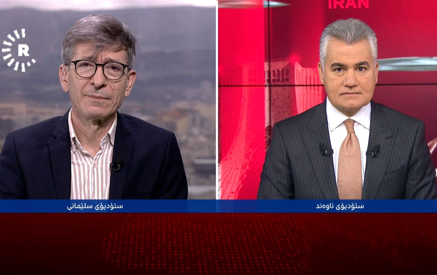 ئاری هەرسین، بەرپرسی لقی چواری پارتی دیموکراتی کوردستان و سەنگەر عەبدولڕەحمان