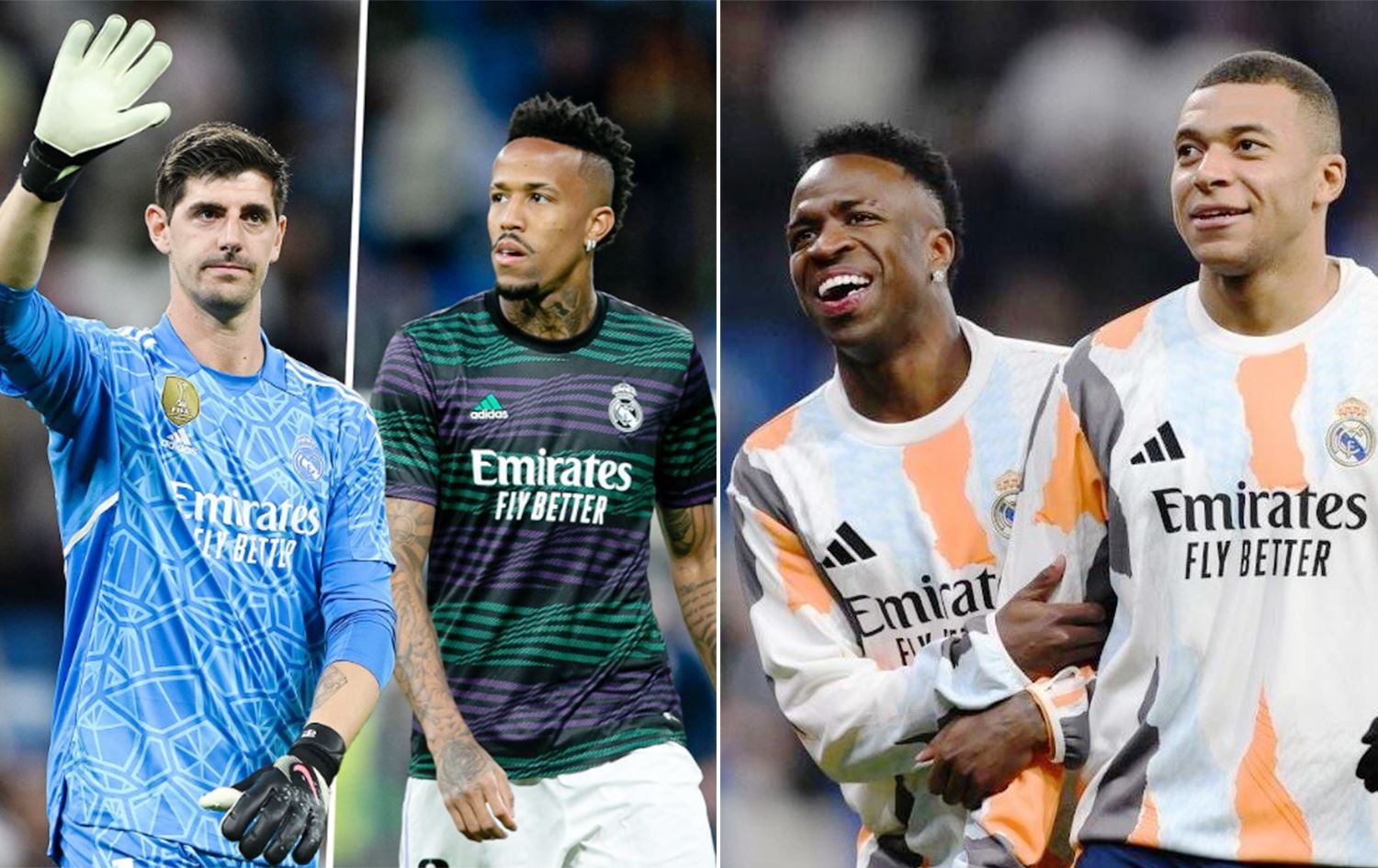 ئەستێرەکانی ریال مەدرید