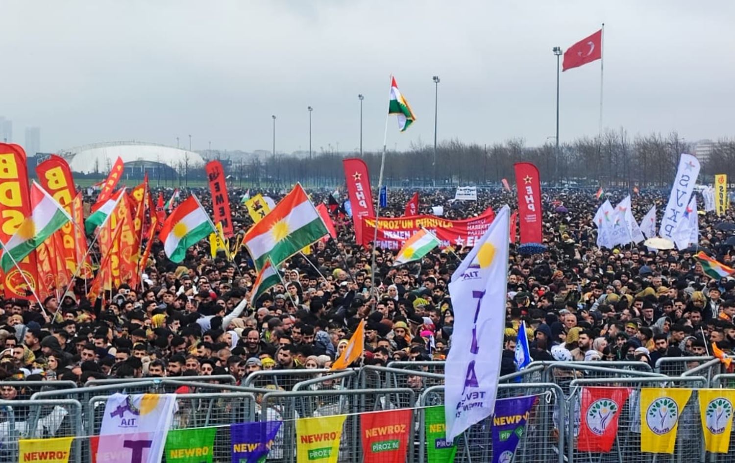 Newroz etkinlikleri / Fotoğraf: Rûdaw