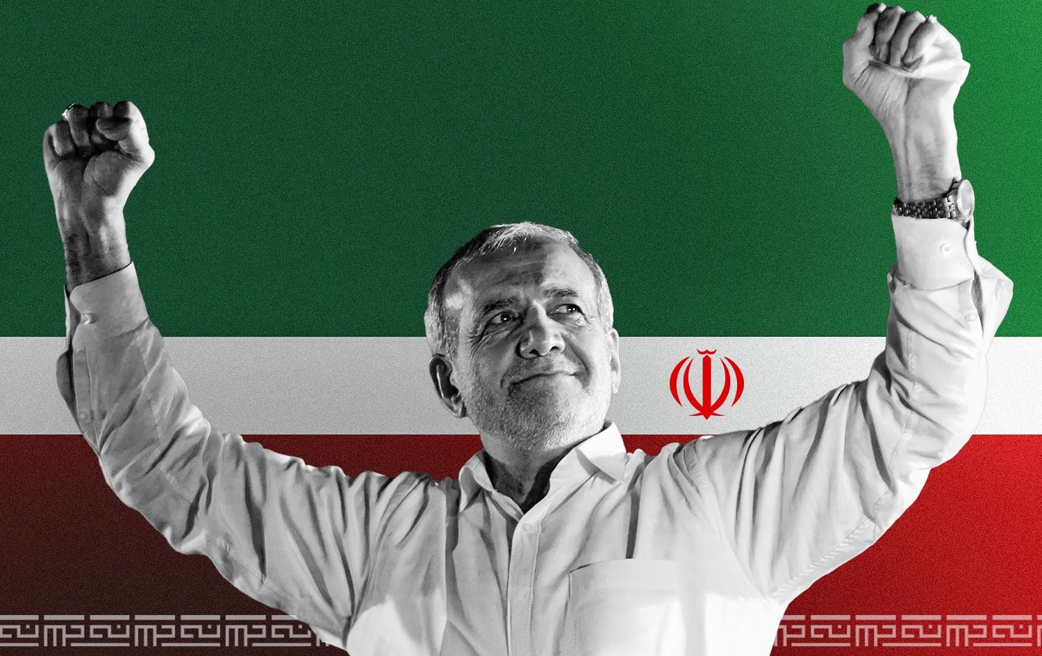 پزیشکیان: لە پرسی جەنگدا هەموو ناوەندەکانی بڕیار یەکدەنگن