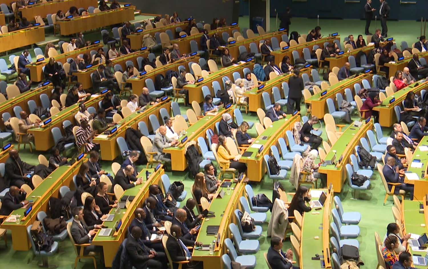  دەنگدانی نەتەوە یەکگرتووەکان لەبارەی "بەکۆیلەکردنی رەشپێستەکان"