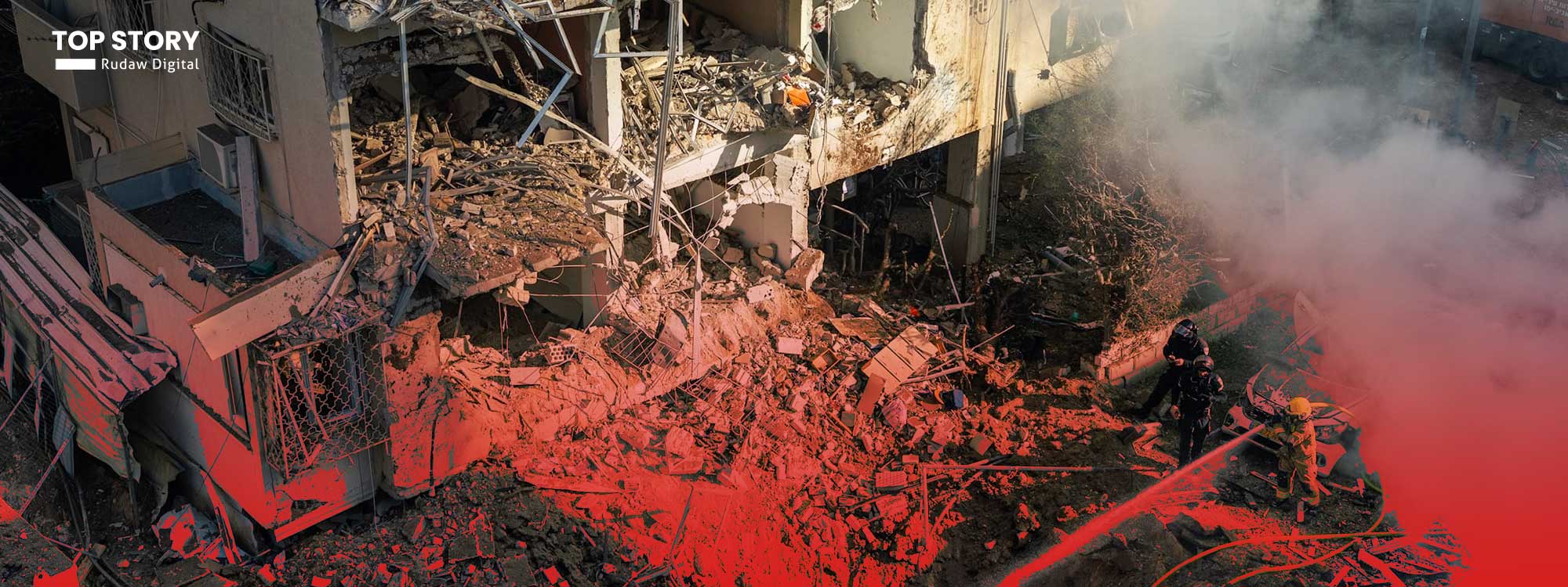 ئێران: لە هەولێر، تەلئەڤیڤ و حەیفا چەندین ئامانجمان پێکاوە و فڕۆکەیەکی ئەمریکیشمان خستووەتە خوارەوە