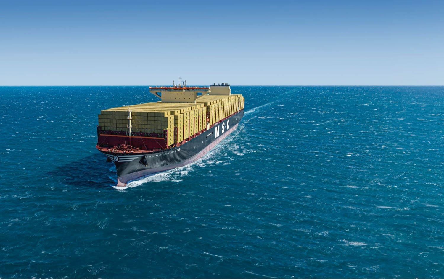 کەشتییەک لەنێو دەریادا. وێنەکە بۆ روونکردنەوەی هەواڵەکەیە