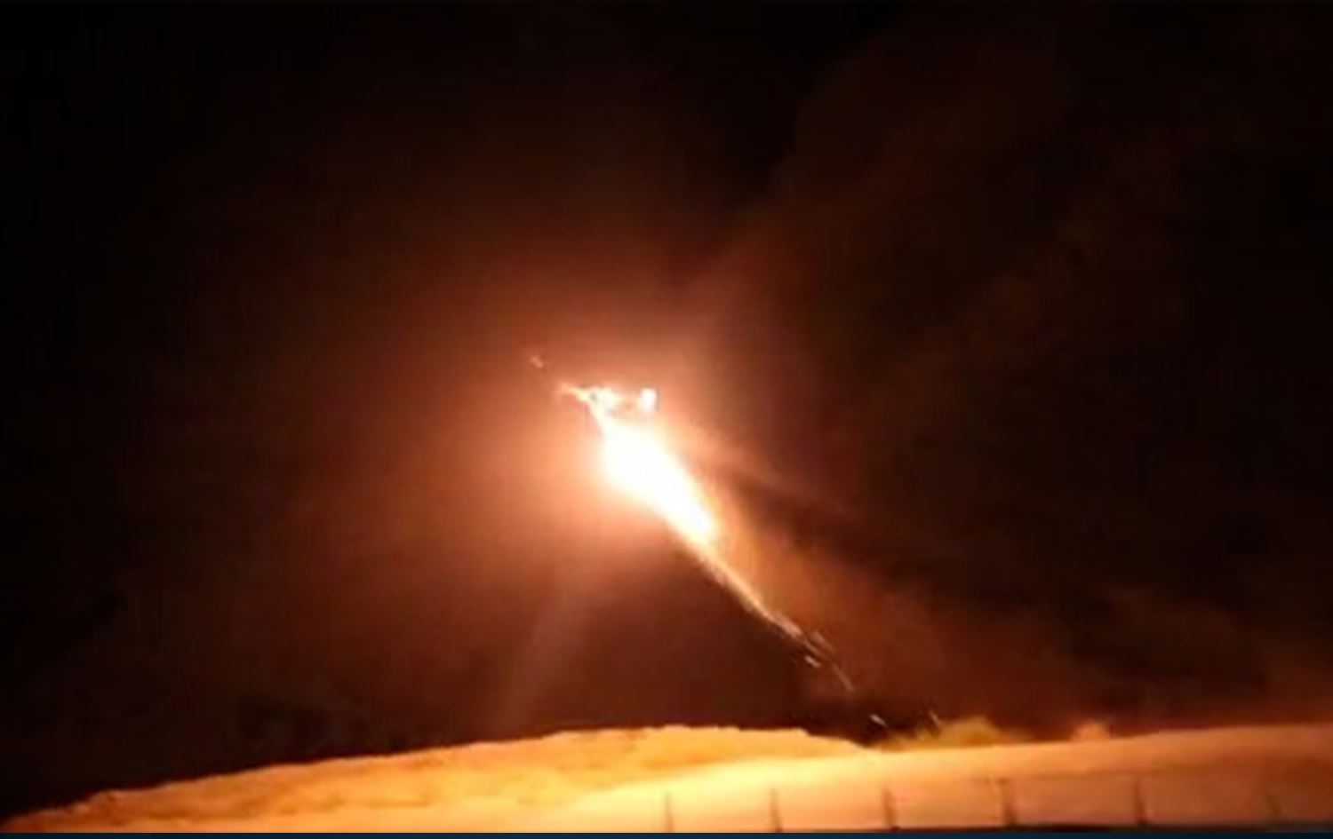 ئێران "شەپۆلی 82"ـی هێرشەکانی بۆ سەر چەند بنکەیەکی ئەمریکا راگەیاند