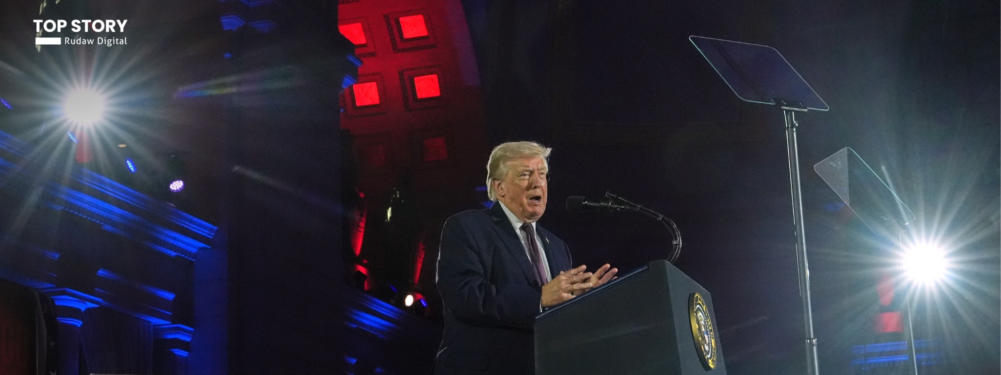 ترەمپ پێشنیازێکی نەتەنیاهووی بۆ هاندانی ئێرانییەکان رەتکردەوە: "هەموویان کۆمەڵکوژ دەکرێن"