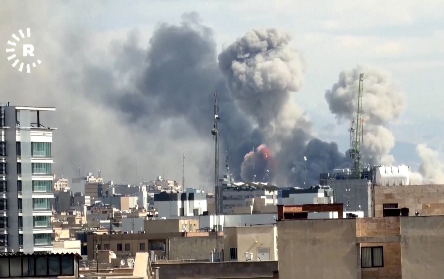 بۆردوومانکردنی تاران لەلایەن ئەمریکا و ئیسرائیلەوە