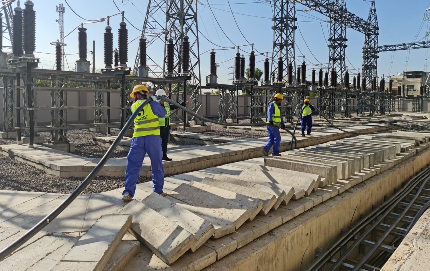 وەزارەتی کارەبا: 65%ـی هاونیشتمانیان 24 کاژێر کارەبایان هەیە