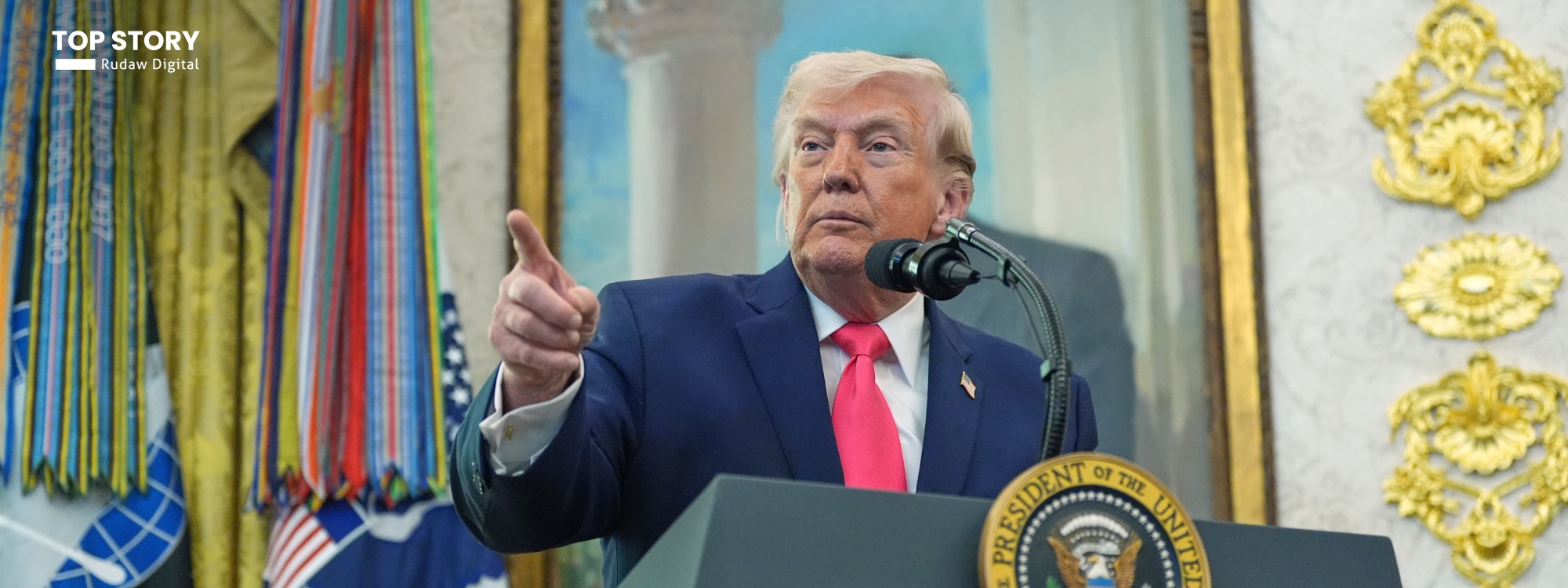 دۆناڵد ترەمپ: پێویستە دانوستاندنکارە ئێرانییەکان جیدی بن پێش ئەوەی درەنگ بکەوێت