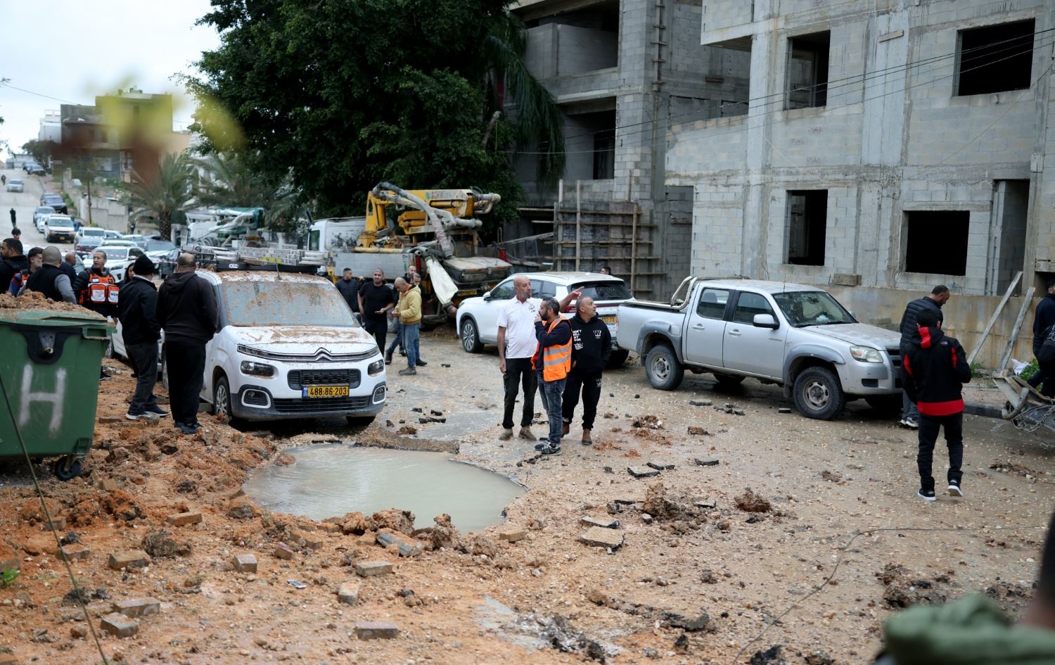 ئیسرائیل: بەهۆی هێرشە مووشەکییەکانی ئێرانەوە 6 کەس بریندار بوون