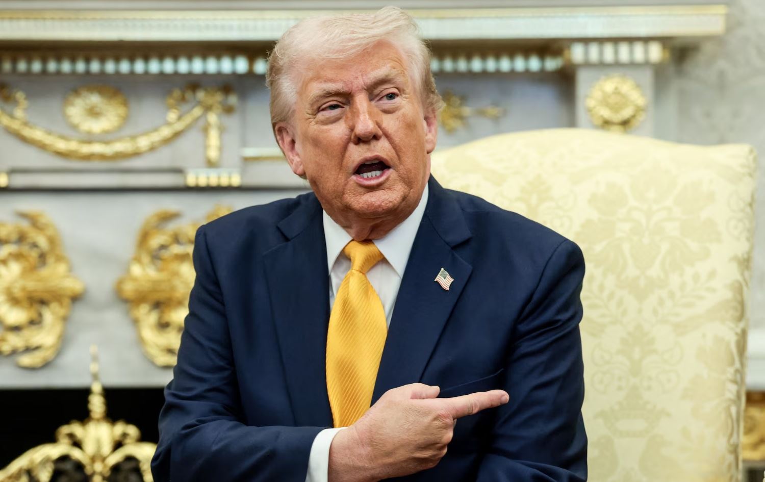 دۆناڵد ترەمپ، سەرۆکی ئەمریکا