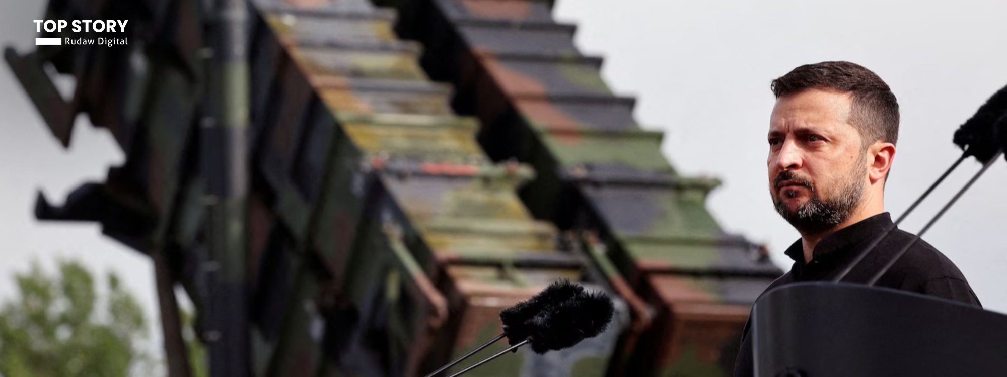 راپۆرتێک: پێنتاگۆن چەکی تەرخانکراوی ئۆکرانیا رەوانەی رۆژهەڵاتی نێوەڕاست دەکات