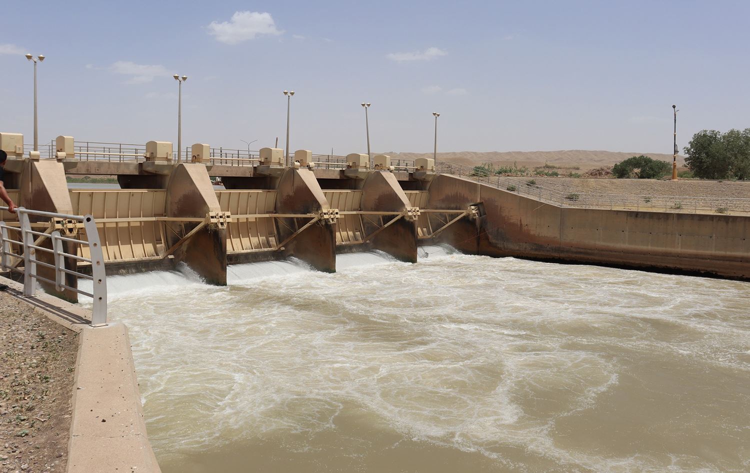 سد الدبس في محافظة كركوك