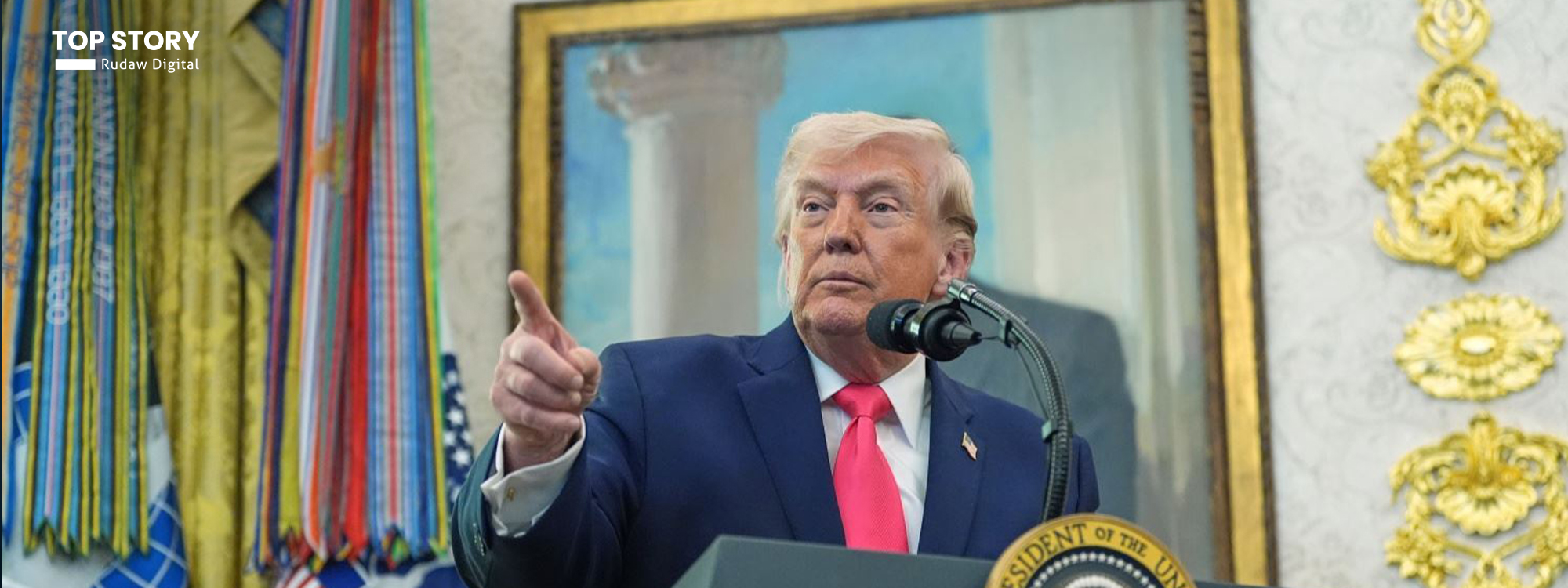 ترمب: الإيرانيون مفاوضون رائعون وسنواصل ضربهم للتوصل الى اتفاق