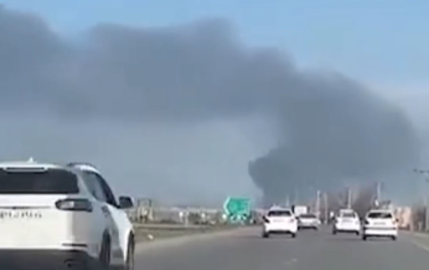 ئێران: هێرش کرایە سەر فڕۆکەخانەی مەشهەد