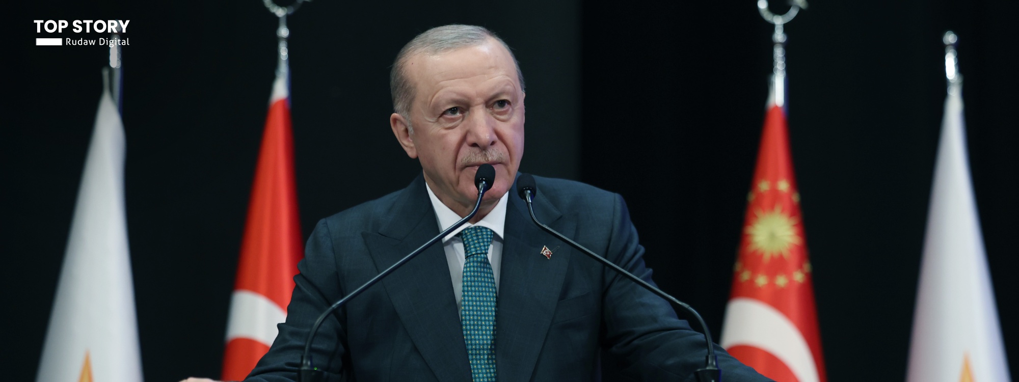 ئەردۆغان: فرمێسکەکانی ئیسفەهان و تاران جیاواز نین لە فرمێسکەکانی هەولێر و بەغدا