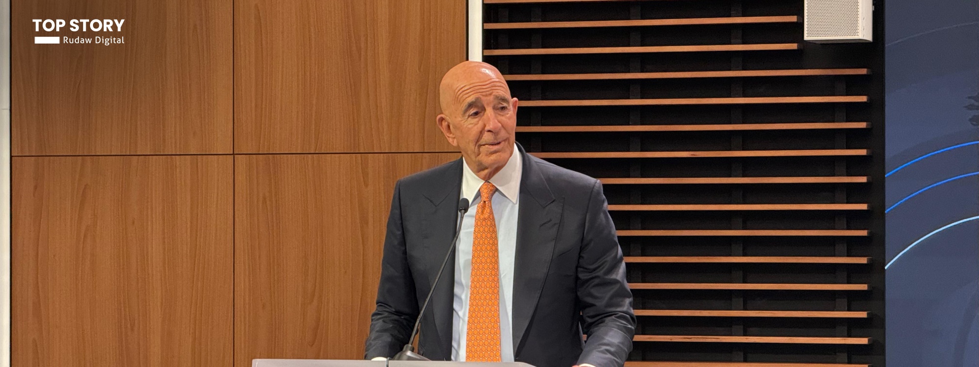 تۆم باراک: لەڕووی جوگرافییەوە سووریا تاکە جێگرەوەی تەنگەی هورمزە