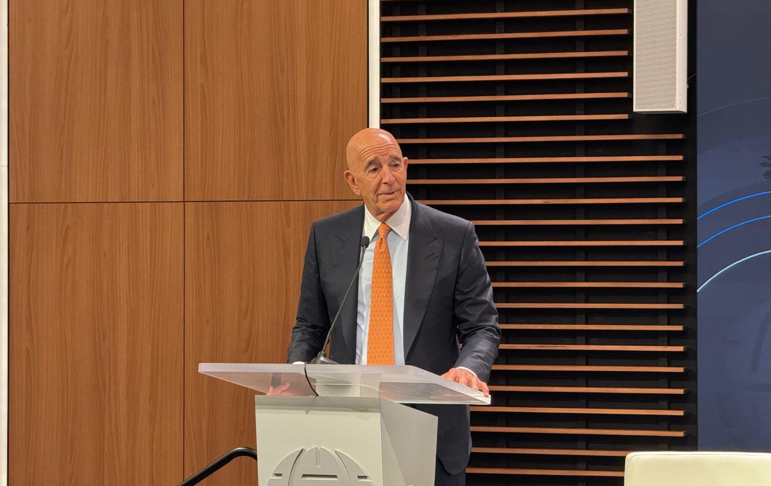 Tom Barrack / Wêne: Diyar Kurde, Rûdaw