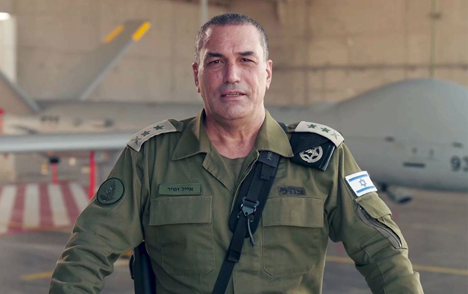 İsrail Genelkurmay Başkanı Eyal Zamir