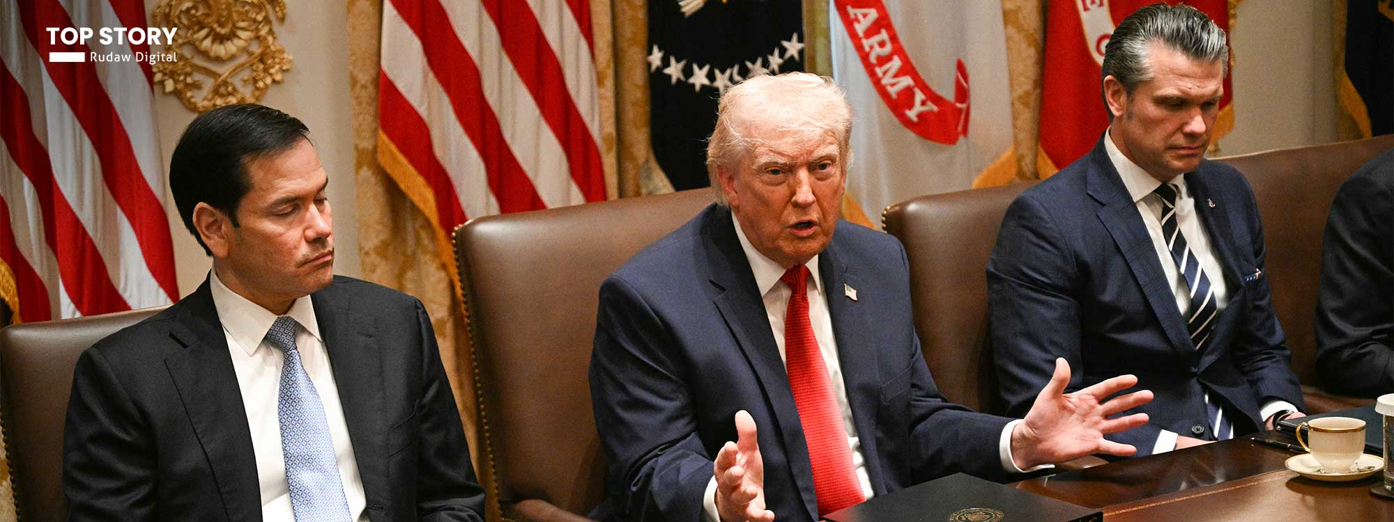 ترەمپ: لەسەر داوای تاران، وێرانکردنی وێستگەکانی وزەی ئێرانمان بۆ 10 رۆژی دیکە درێژ کردەوە