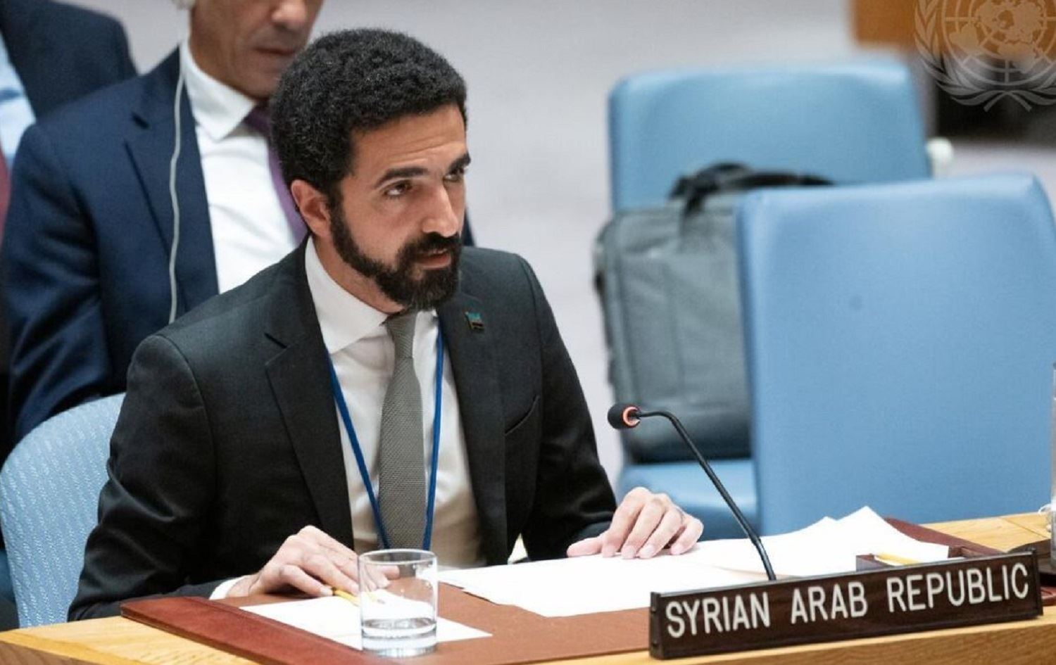 مندوب سوريا في الأمم المتحدة لرووداو: النظام السابق سلب حقوق الكورد 