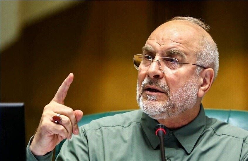 محەممەد باقر قالیباف، سەرۆکی پەرلەمانی ئێران