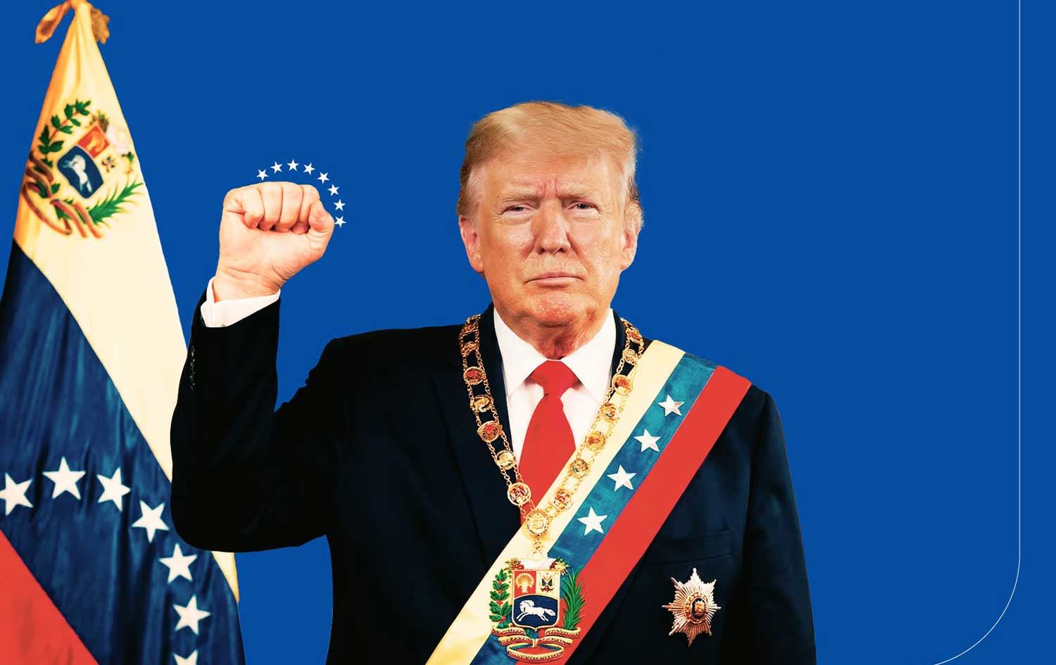 ترەمپ بە گاڵتەوە باس لە پلانەکانی دوای سەرۆکایەتی دەکات: 'دەچمە ڤەنزوێلا و خۆم بۆ سەرۆکایەتی دەپاڵێوم'