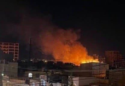 دەنگی تەقینەوە شارێکی ئێران و رۆژهەڵاتی کوردستان دەبیسترێت