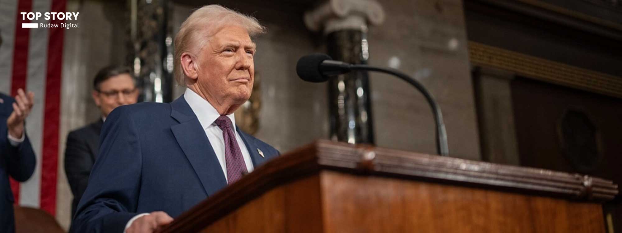 ترەمپ: ئێران بەڕێزەوە داوای 7 رۆژ مۆڵەتی کرد، من گوتم 10 رۆژتان پێدەدەم