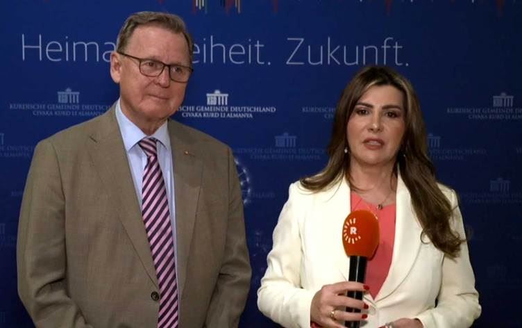 Almanya'nın Thüringen eyaleti Başbakanı Bodo Ramelow