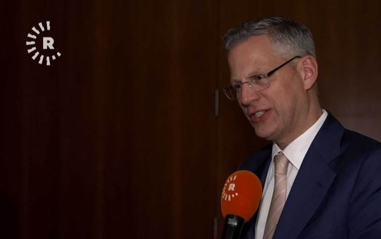 Almanya İçişleri Bakanlığı Devlet Bakanı Christoph de Vries