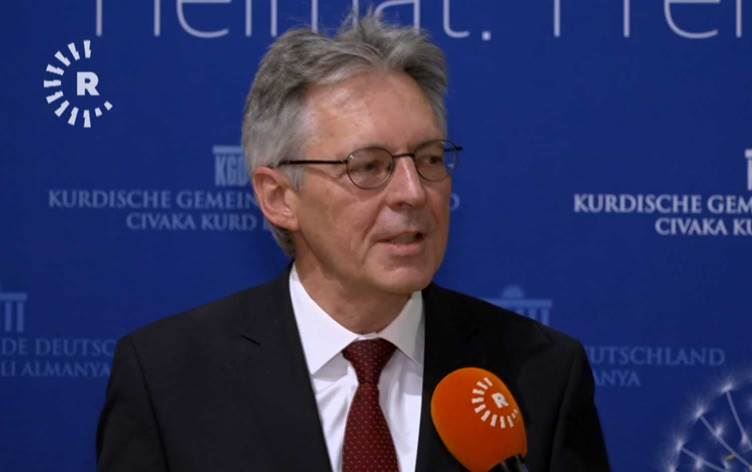 Achim Post: Ne Pêşmerge bûna têkbirina DAIŞê ne pêkan bû