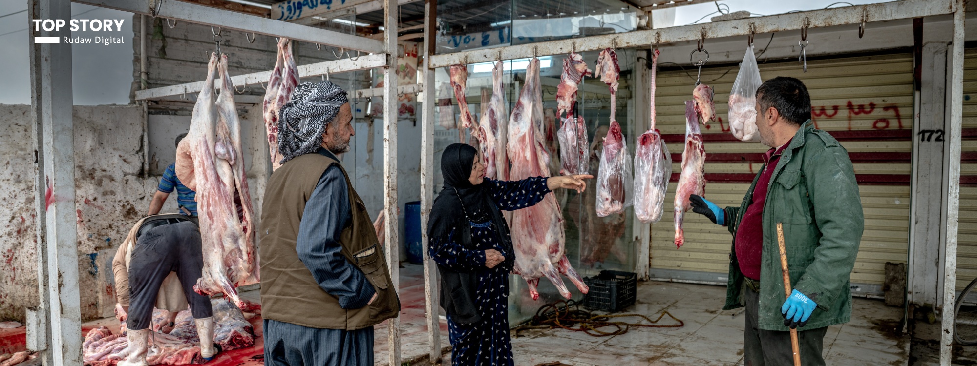 نەتەوە یەکگرتووەکان هۆشداری شۆکێکی گەورە لە بازاڕی خۆراک دەدات ئەگەر جەنگ بەردەوام بێت