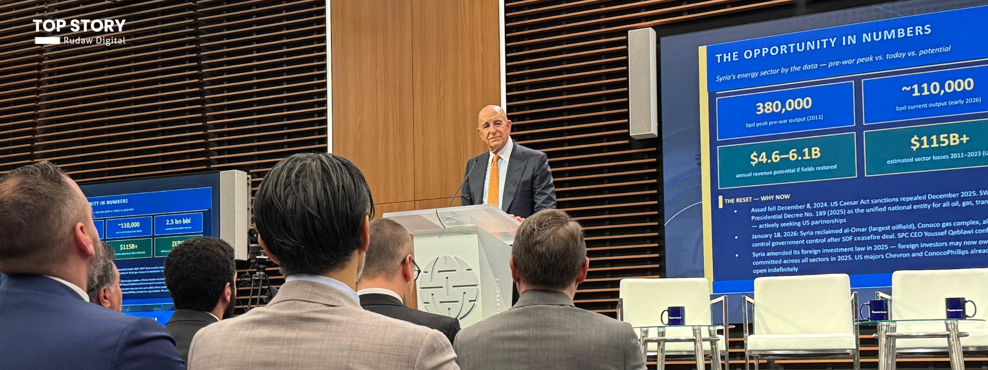 سووریا دەتوانێت ببێتە شوێنگرەوەی گەرووی هورمز و ناوەندێکی جیهانیی وزە؟