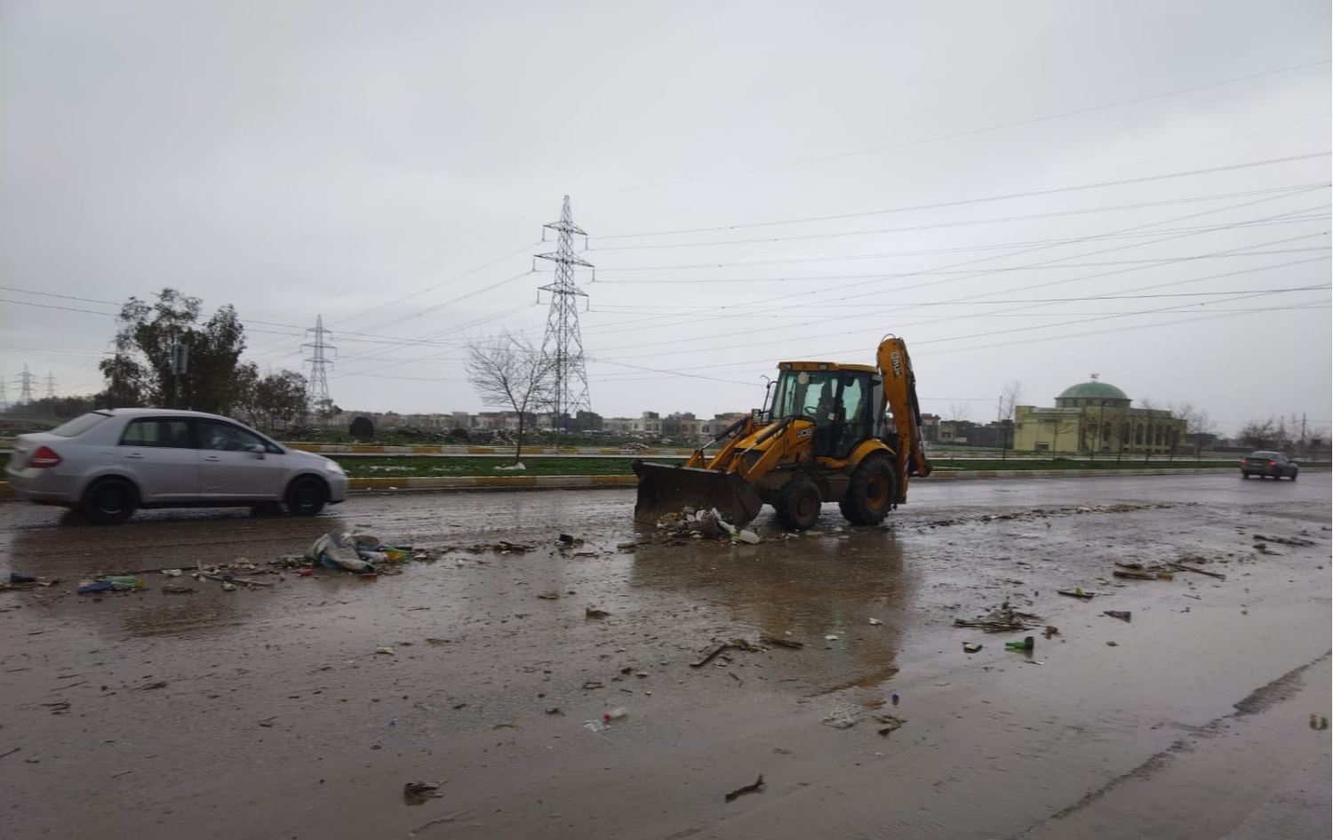 سەرۆکی شارەوانی: هاتووچۆ لە هەولێر ئاسایی بووەتەوە