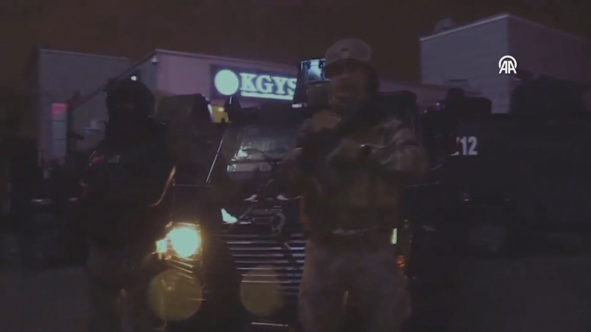 هێزێکی تورکیا لەکاتی ئۆپەراسیۆنەکەیان