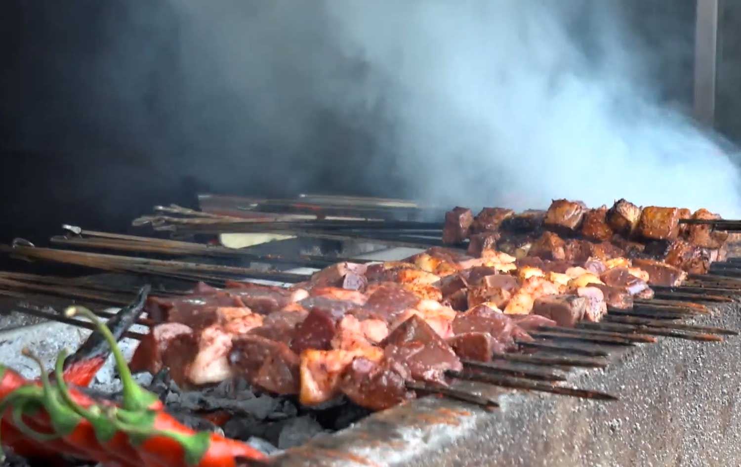 لە رۆژانی جەژن دا لە ئامەد زیاتر لە 25 تۆن جگەر فرۆشراوە